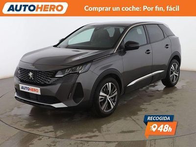 Gris Usado 2022 Peugeot 3008 Allure SUV | 19.599 € (Precio justo)