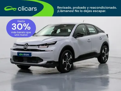 Usado Citroën C4 PureTech 131 CV (96 kW) 2025 Blanco SUV
