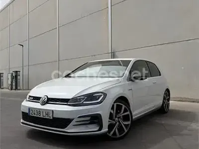 Usado VW Golf VII GTD 184 CV (135 kW) 2017 Blanco Berlina