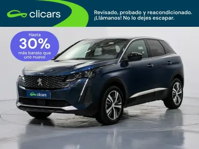 Usado Peugeot 3008 Allure 130 CV (95 kW) 2024 Azul SUV