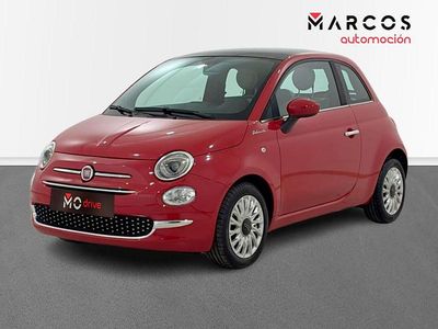 Rojo Usado 2022 Fiat 500 Dolcevita Berlina | 12.950 € (Precio justo)