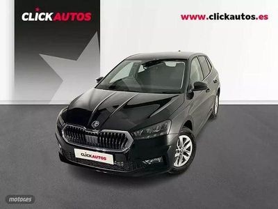 Usado Skoda Fabia Selection 115 CV (84 kW) 2025 Negro Utilitario