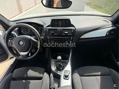Usado BMW 125 Sport Line 218 CV (160 kW) 2012 Blanco Utilitario