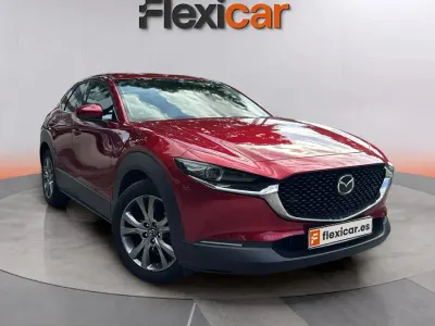 Usado Mazda CX-30 122 CV (89 kW) 2022 Rojo SUV