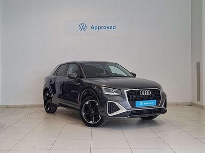 Usado Audi Q2 S-Line 116 CV (85 kW) 2023 Gris SUV