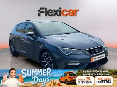 Usado Seat Leon ST FR 150 CV (110 kW) 2019 Gris Familiar