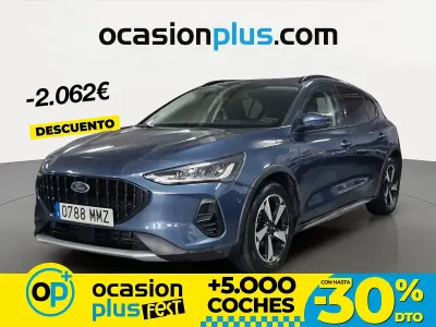 Usado Ford Focus Active 155 CV (114 kW) 2024 Azul