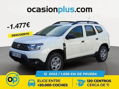Usado Dacia Duster Essentiel 115 CV (84 kW) 2021 Blanco SUV