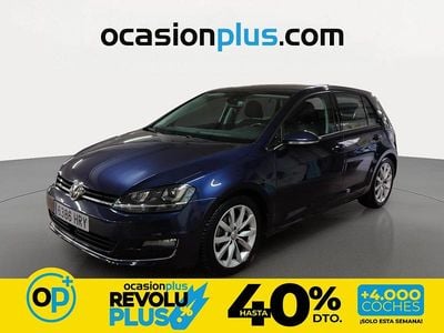 Usado VW Golf VII Sportline 150 CV (110 kW) 2013 Azul Utilitario