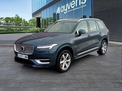 Usado Volvo XC90 Inscription 392 CV (288 kW) 2022 Azul SUV