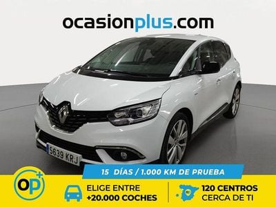 Blanco Usado 2018 Renault Scénic IV LIMITED Monovolumen | 16.990 € (Precio justo)