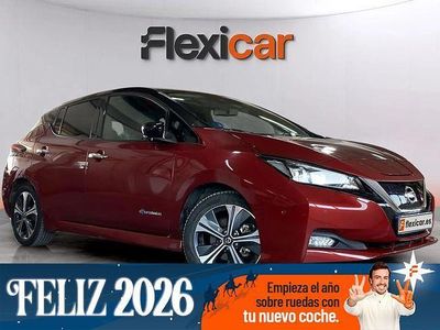 Rojo Usado 2020 Nissan Leaf Tekna Utilitario | 13.990 € (Precio justo)