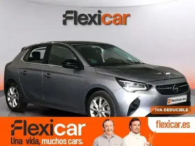 Usado Opel Corsa Elegance 100 CV (73 kW) 2021 Gris Utilitario
