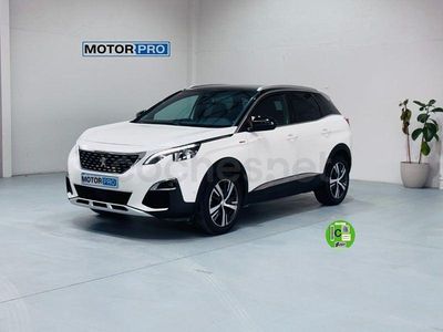 Usado Peugeot 3008 GT-line 130 CV (95 kW) 2017 Blanco SUV