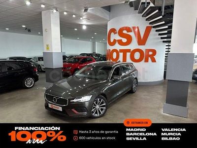 Begagnad Volvo V60 Inscription 340 HK (250 kW) 2021 Grå Kombi