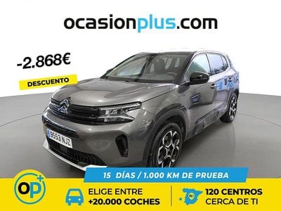 Usado Citroën C5 Aircross 180 CV (132 kW) 2024 Gris SUV