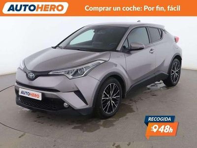 Usado Toyota C-HR Advance 122 CV (89 kW) 2018 Gris SUV
