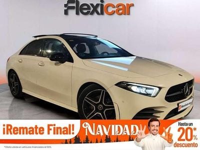 Blanco Usado 2019 Mercedes A180 Berlina | 22.290 € (Precio justo)