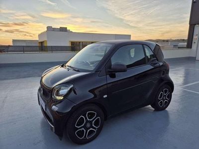 Negro Usado 2015 Smart ForTwo Coupé Passion Coupe | 12.000 € (Precio justo)