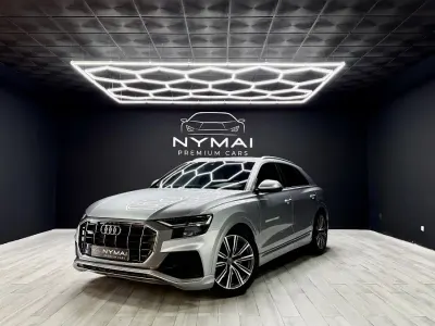 Usado Audi Q8 S-Line 231 CV (169 kW) 2022 Gris SUV