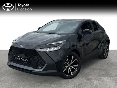 Usado Toyota C-HR Advance 140 HP (102 kW) 2025 Preto SUV
