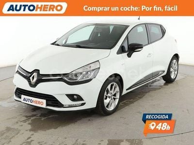 Blanco Usado 2017 Renault Clio IV LIMITED Utilitario | 11.199 € (Precio justo)
