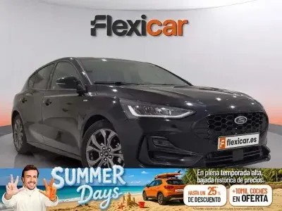 Usado Ford Focus ST-Line 155 CV (114 kW) 2024 Negro Berlina