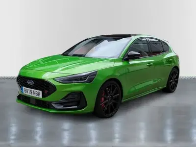 Usado Ford Focus ST 280 CV (205 kW) 2025 Verde mean (metalizado) Berlina