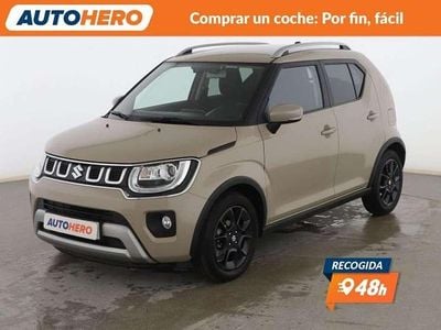Usado Suzuki Ignis GLX 83 CV (61 kW) 2022 Marrón SUV