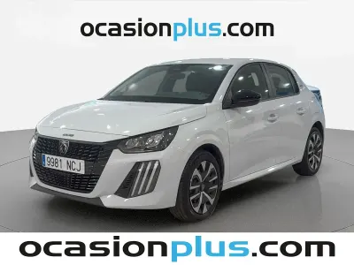 Usado Peugeot 208 Style 110 CV (80 kW) 2025 Blanco Utilitario