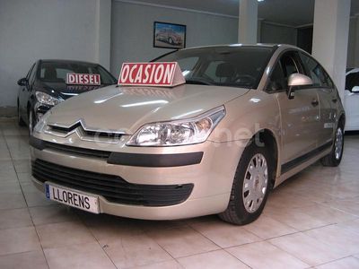 Beige Usado 2007 Citroën C4 Berlina | 4450 € (Precio justo)