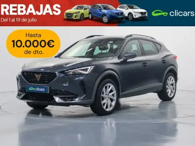 Usado Cupra Formentor 150 CV (110 kW) 2021 Gris / plata SUV