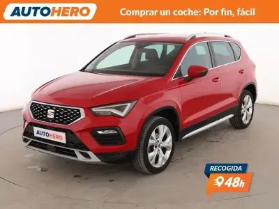 Usado Seat Ateca Xperience 150 CV (110 kW) 2023 Rojo SUV