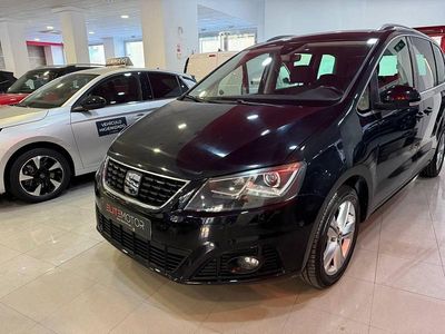 Negro Usado 2022 Seat Alhambra XCELLENCE Monovolumen | 24.500 € (Caro)