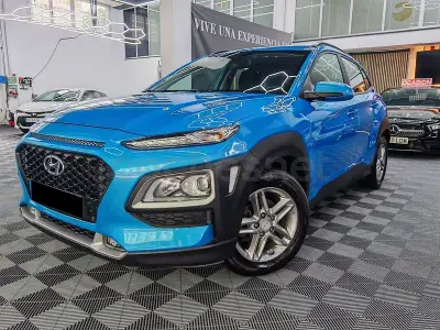 Usado Hyundai Kona 115 CV (84 kW) 2020 Azul SUV