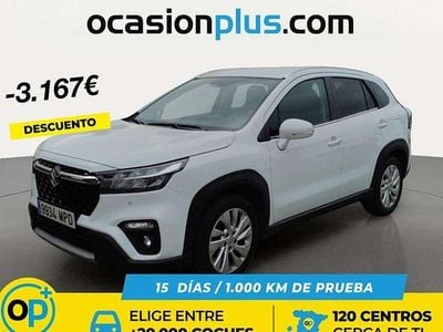 Usado Suzuki SX4 129 CV (94 kW) 2024 Blanco SUV