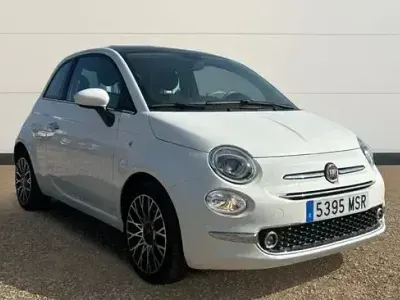 Usado Fiat 500 Dolcevita 70 CV (51 kW) 2024 Blanco