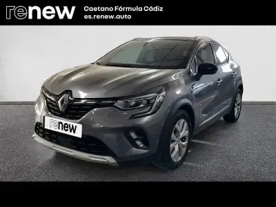 Usado Renault Captur Zen 145 CV (106 kW) 2022 Gris SUV