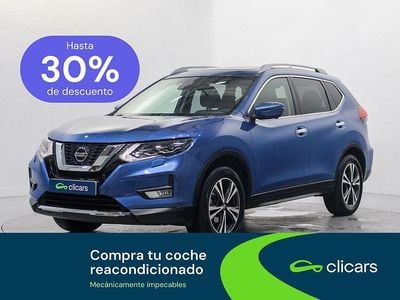 Usado Nissan X-Trail N-Connecta 160 CV (117 kW) 2020 Azul SUV