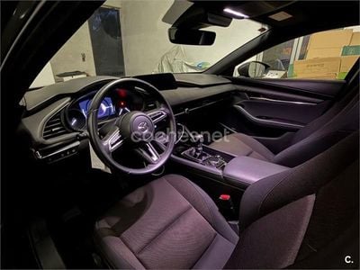 Usado Mazda 3 122 CV (89 kW) 2019 Gris / plata Berlina