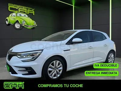 Usado Renault Mégane II Equilibre 115 CV (84 kW) 2023 Blanco Berlina