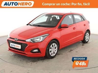 Rojo Usado 2019 Hyundai i20 Berlina | 11.299 € (Precio justo)