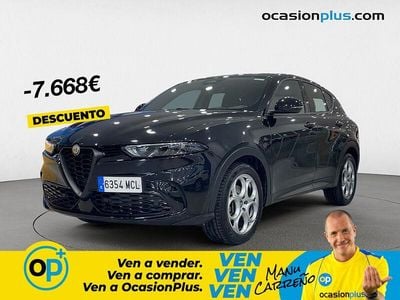 Usado Alfa Romeo Tonale Sprint 130 CV (95 kW) 2022 Negro SUV
