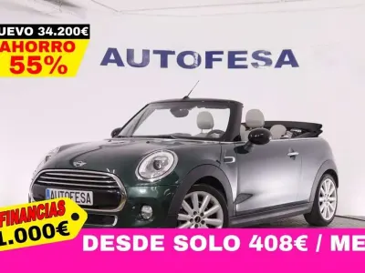Usado Mini Cooper Cabriolet
