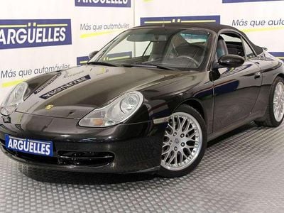 Usado Porsche 911 Carrera Cabriolet 300 CV (220 kW) 1999 Negro Descapotable
