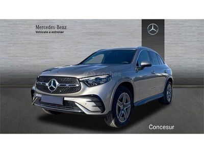 usado Mercedes GLC300 Clase Glc4matic 9g-tronic