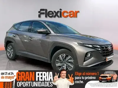 Käytetty Hyundai Tucson 150 HP (110 kW) 2023 Harmaa Katumaasturi