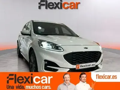 Begagnad Ford Kuga ST-Line X 150 HK (110 kW) 2022 Vit SUV