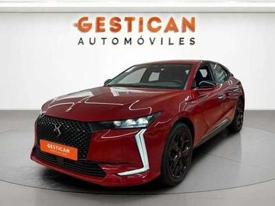Usado DS Automobiles DS4 Performance 224 CV (164 kW) 2023 Rojo SUV