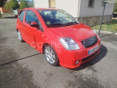 Rojo Usado 2007 Citroën C2 VTR Sport Utilitario | 4500 € (Precio justo)